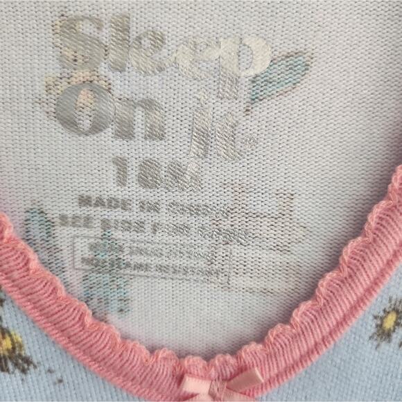 18M Sleep On It Kids Pajama Set Camping Print - Picture 4 of 5